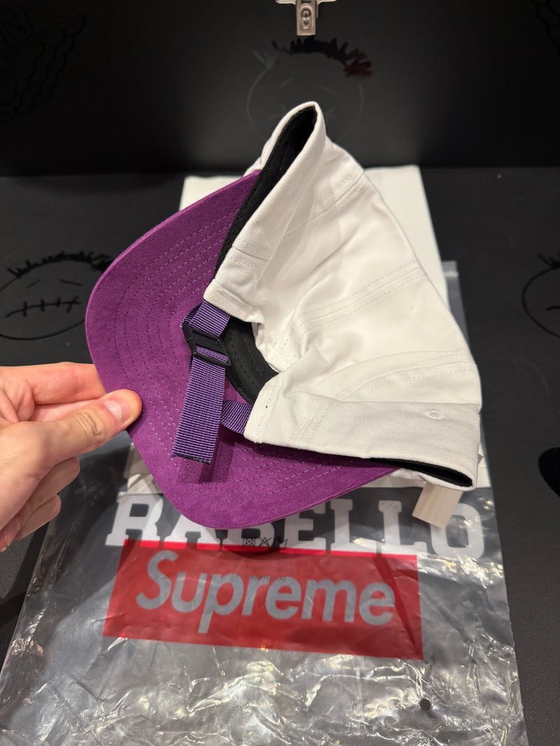 Boné Supreme "Washed Chino Twill
Camp Purple" - Pronta Entrega