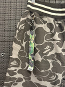 Short Bape Camo Black/Grey - Pronta Entrega