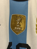 Camisa Seleção Argentina 2022 Messi