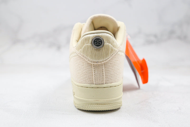 Nike Air Force 1 Stussy Fossil - Encomenda