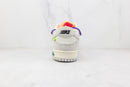 Nike Dunk Low Off White Lot 15:50 - Encomenda
