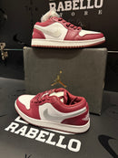 Tênis Nike Air Jordan 1 Low Bordeaux - Pronta Entrega