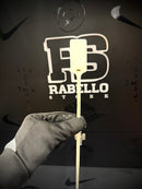 Lacre Zip Tie Off-White 2020 Bege (AJ4 Sail) - Pronta Entrega