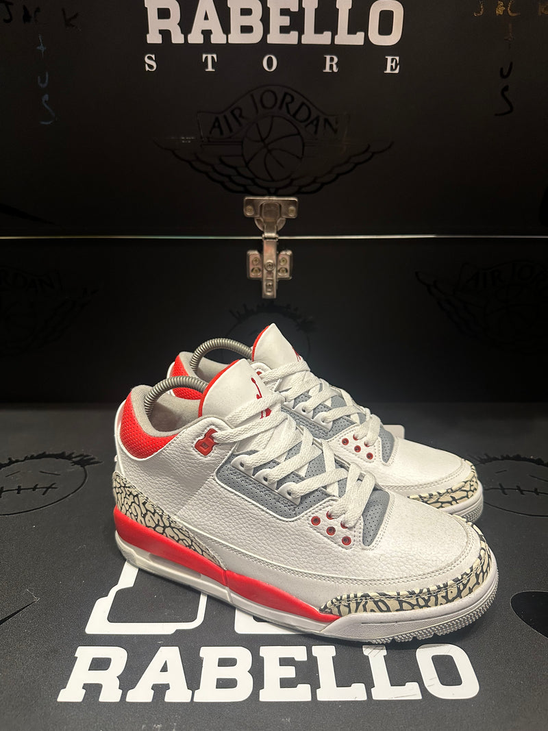 Tênis Nike Air Jordan 3 Fire Red - Pronta Entrega