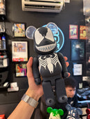 Bearbrick BE@RBRICK VENOM Spider Man 400% Colecionável 28cm - Pronta Entrega