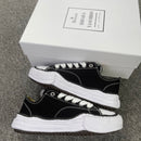 Mihara Yasuhiro Peterson OG Sole Canvas Low Black A01FW702 - ENCOMENDA