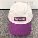 Boné Supreme Suede Visor Camp Natural - Encomenda