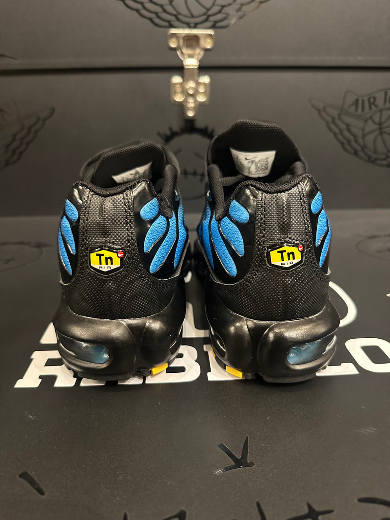 Tênis Air Max TN Plus Black University Blue - Pronta Entrega