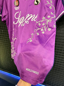 Camiseta Supreme Floral Soccer Jersey Purple FW25 - Pronta Entrega