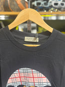 Camiseta Burberry Bear Preta - Pronta Entrega
