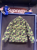 Jaqueta Puffer BAPE ABC Camo Reversible Down Jacket - Pronta Entrega