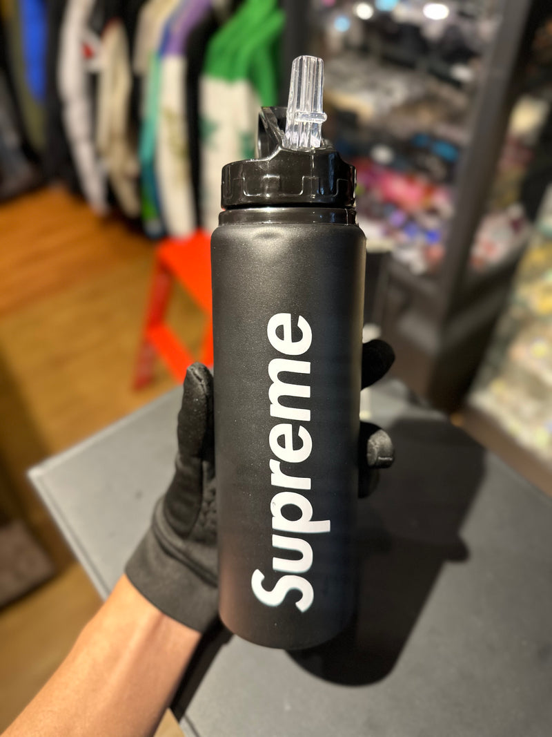 Garrafa Térmica Supreme Preta 1,5L - Pronta Entrega