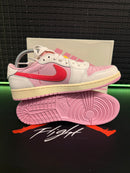 Tênis Nike Air Jordan 1 Low x Travis Scott "Sail Tropical Pink" - Pronta Entrega