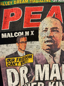 Camiseta Valley Martin Luther King “Peace” - Pronta Entrega