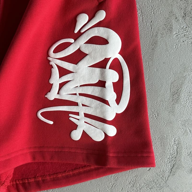 Conjunto Team Syna Hood Twinset Red - Encomenda