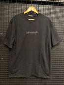 Camiseta Off White Logo Back - Pronta Entrega