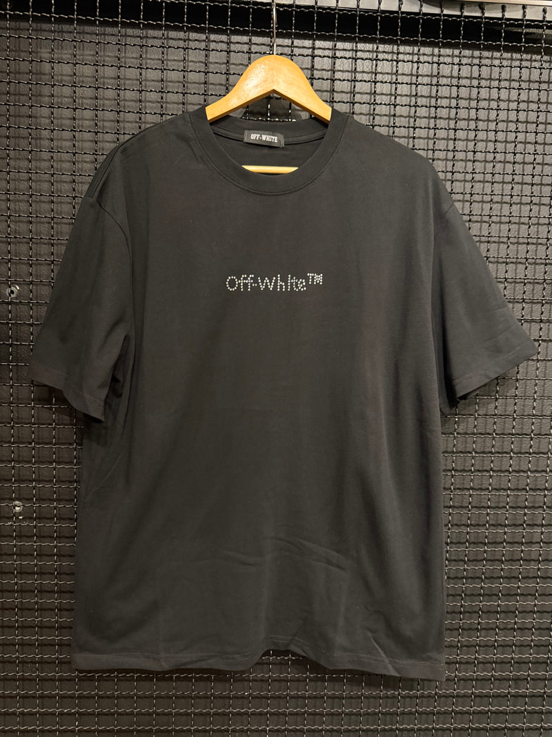 Camiseta Off White Logo Back - Pronta Entrega