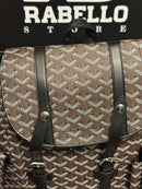 Mochila Goyard Alpin Brown - Pronta Entrega