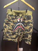 Short Bape Shark Camo - Pronta Entrega