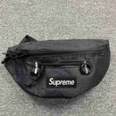 Supreme Waist Bag Black (SS19) - ENCOMENDA