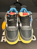 Tênis Nike LA Union x Air Jordan 4 Off Noir - Pronta Entrega