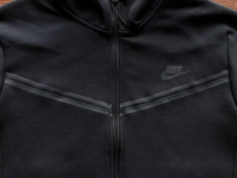 Conjunto Nike Tech Fleece Preto - Encomenda