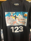 Camiseta RRR123 YHWH - Pronta Entregaa