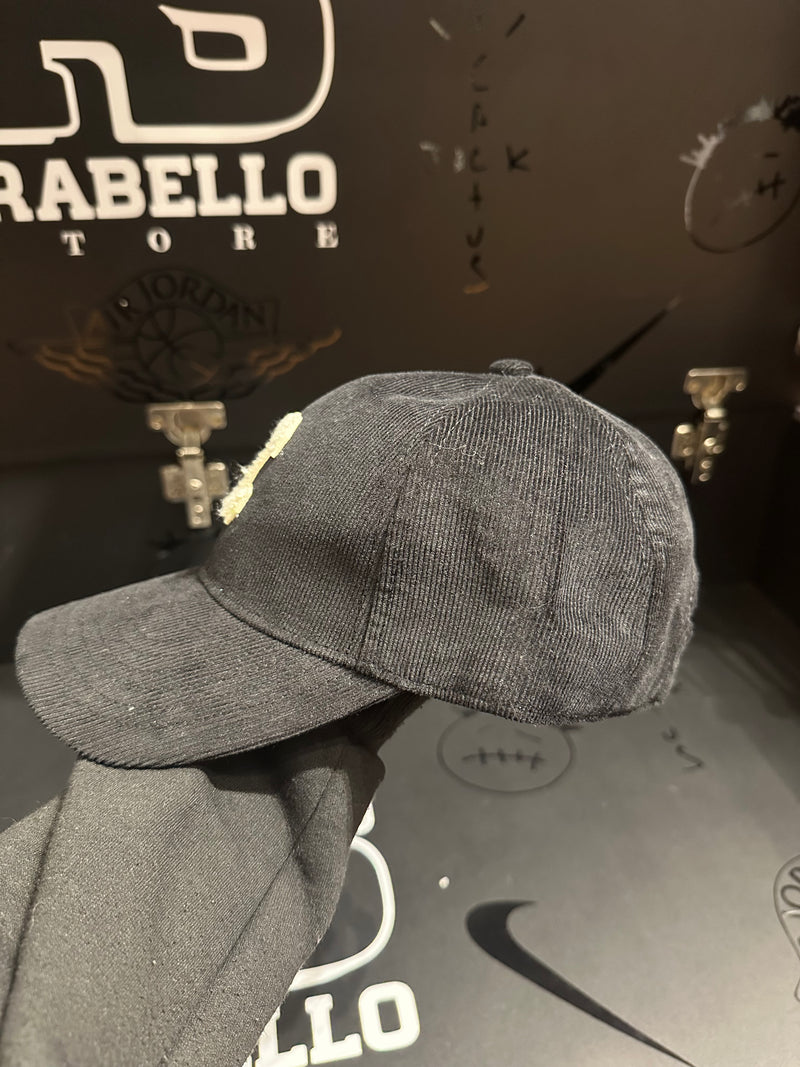 Boné Algodão Aba Curva Beisebol Celine Black - Pronta Entrega