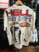 Camiseta Hellstar “Human Development” Bege - Pronta Entrega