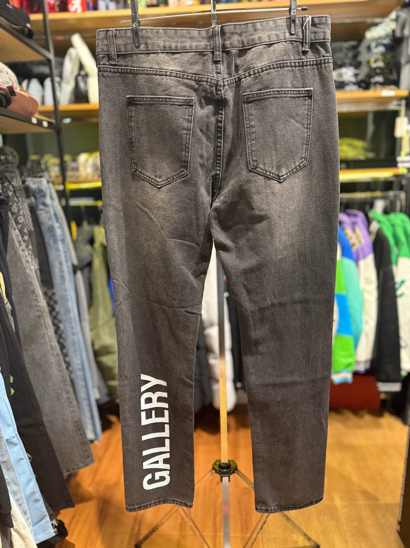 Calça Gallery Dept. Jeans Preto Lavado - Pronta Entrega