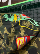 Jaqueta Bape X Clot Shark Camo Relaxed Full Zip - Pronta Entrega