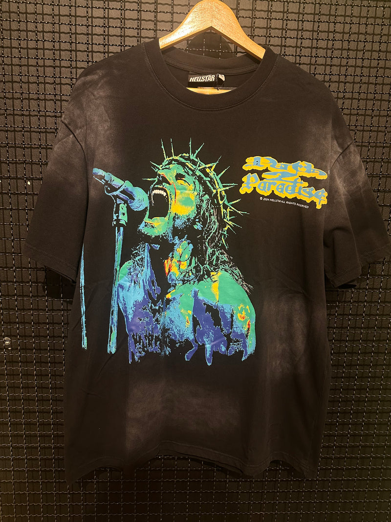 Camiseta Hellstar “Path To Paradise” Black - Pronta Entrega