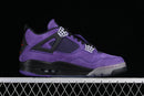 Air Jordan 4 x Travis Scott Purple Suede 'Friends & Family' - Encomenda