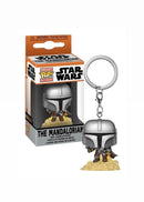 Chaveiro Boneco Funko Pocket Pop The Mandalorian
