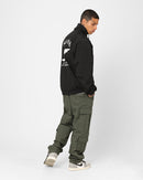 Jaqueta Nike Athletic Department Embroidered Black/White Windbreaker - Pronta Entrega