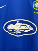 Camisa Seleção Brasileira x Corteiz 2002 Azul - Pronta Entrega