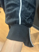 Conjunto Corteiz VVS Velour Jacket Black - Pronta Entrega