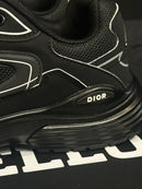 Tênis Dior B30 Black Reflective - Pronta Entrega