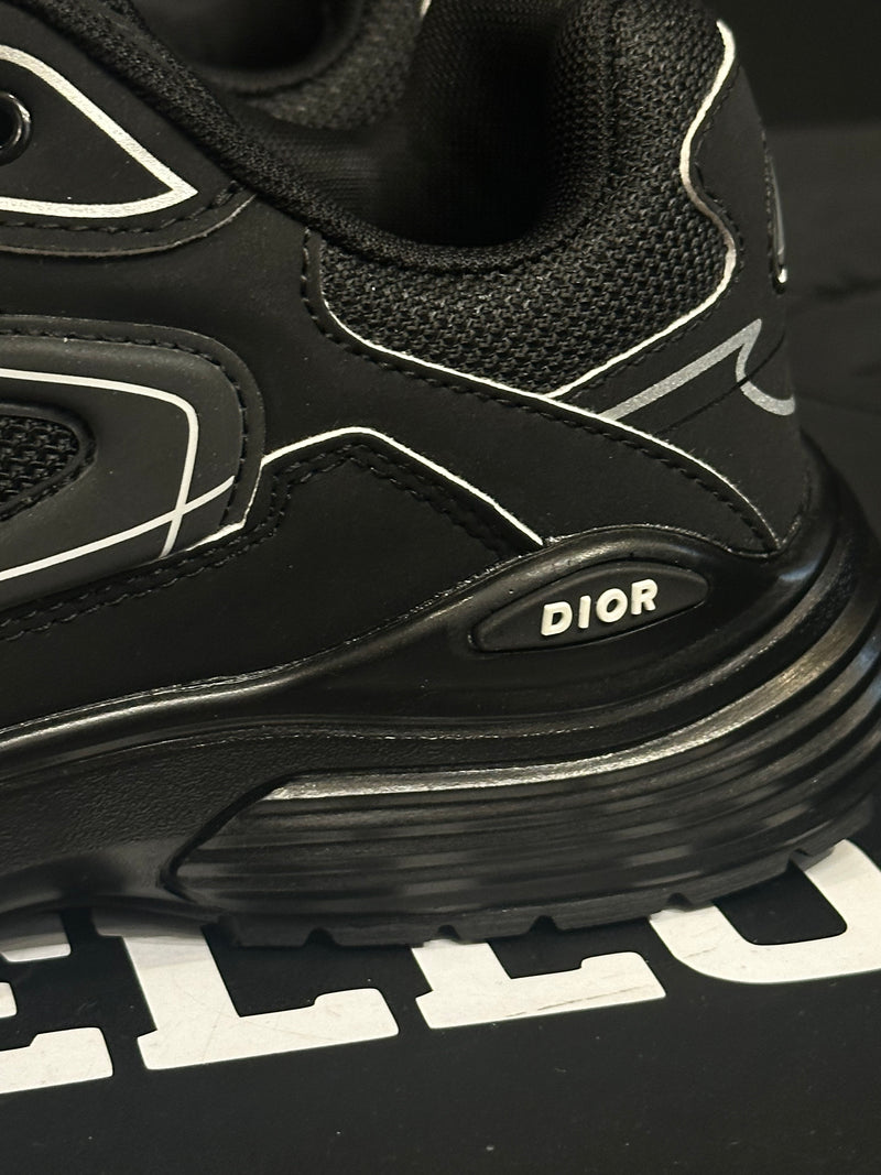 Tênis Dior B30 Black Reflective - Pronta Entrega
