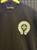 Camiseta Chrome Hearts Horseshoe Mixed Black - Pronta Entrega