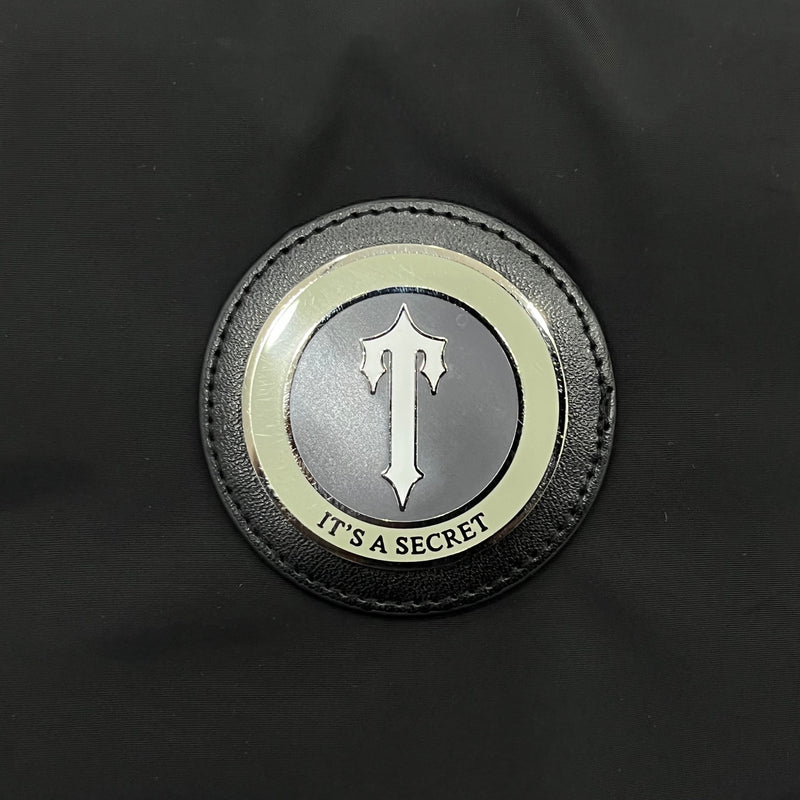 Jaqueta Puffer Trapstar Iron Gate Black - Encomenda