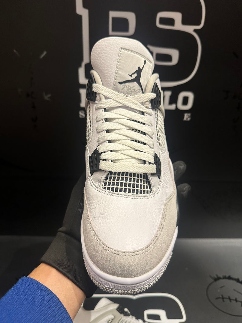 Tênis Nike Air Jordan 4 Military Black - Pronta Entrega