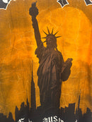 Camiseta Godspeed Liberty Statue White/Orange - Pronta Entrega