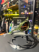 Óculos Oakley PLANTARIS Verde Lente Marrom - Pronta Entrega