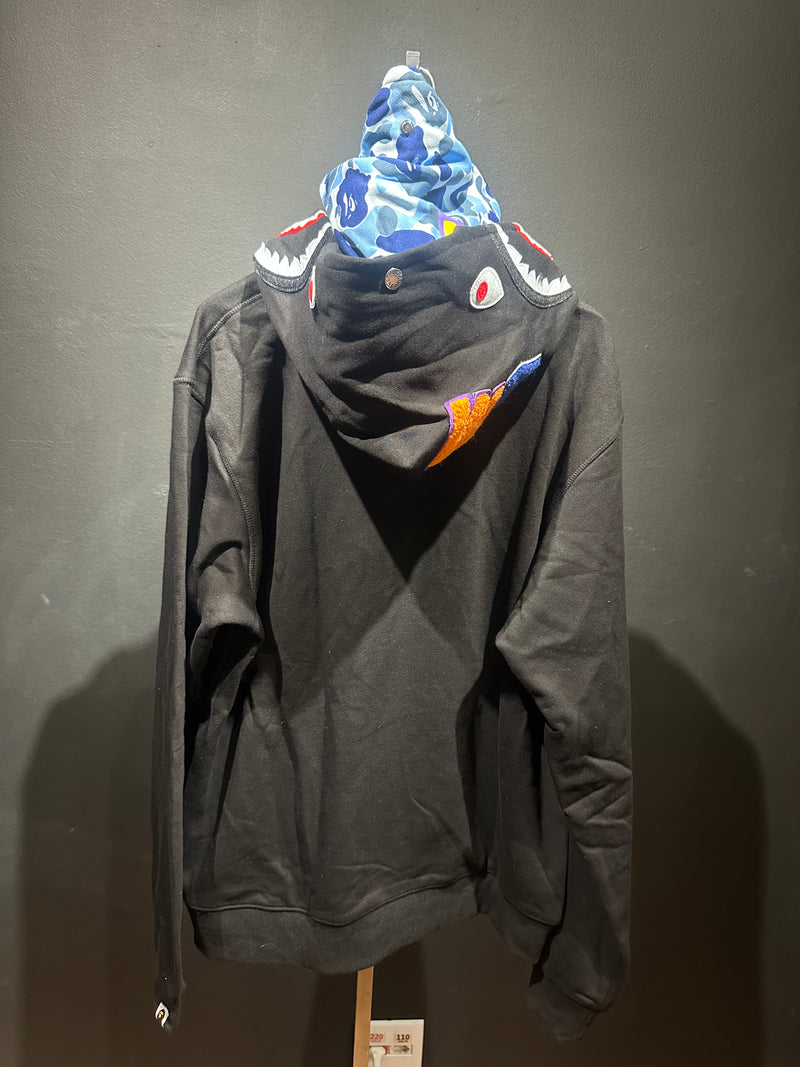 Jaqueta Bape Shark Duo Hoodie Full Zip - Pronta Entrega