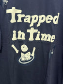 Camiseta Broken Planet “Trapped In Time, No Way Back” Blue - Pronta Entrega