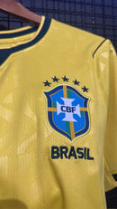 Camisa Seleção Brasil 2026 Amarela Nike Torcedor Amarelo Copa do Mundo - Pronta Entrega