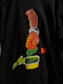 Camiseta TRAVIS SCOTT Preta - Pronta Entrega