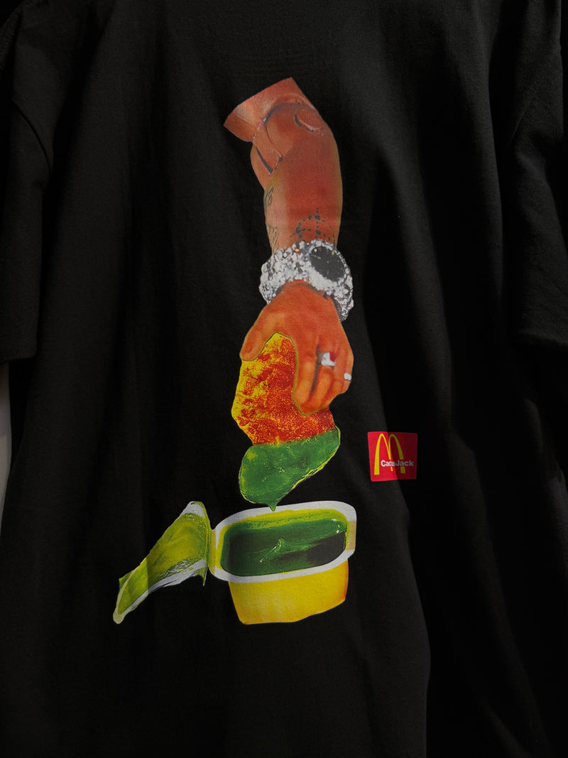 Camiseta TRAVIS SCOTT Preta - Pronta Entrega