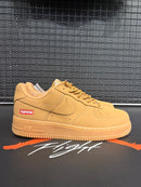 Tênis Nike Air Force 1 Low SP Supreme Wheat - Pronta Entrega
